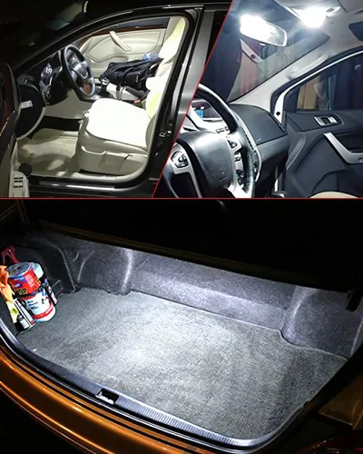 Miniatura 7 de LASFIT Fiesta LED superbrillante de 1.654 in de 1.61 pulgadas, 211-2 578 212-2, uso para cúpula, mapa, puerta, interior, cajuela, guantera, luces