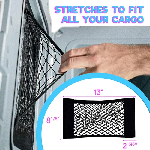Miniatura 4 de Red para hielera para almacenamiento en seco y organización – Compatible con YETI, RTIC, Ninja, Igloo, Coleman, Lifetime, Pelican Ice Chests – Medio