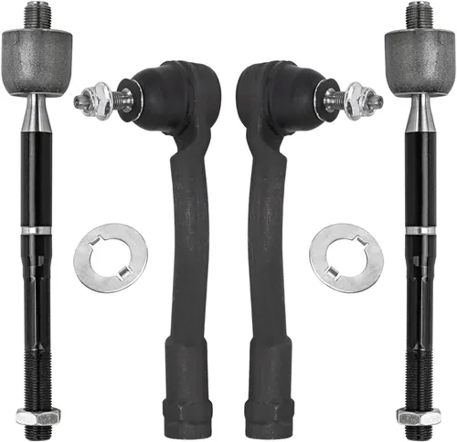 Miniatura 39 de Detroit Axle - Barras de acoplamiento delanteras para Chevrolet Cruze Volt 2012-2017 Buick Verano 2013 2014 2011-2015, reemplazo de 4 eslabones