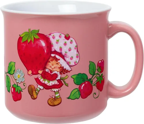 Miniatura 12 de Silver Buffalo - Taza de cerámica de campamento de Los Ositos Cariñositos con purpurina y frase «Positive Vibes» de 20 onzas Care Bears Vibes