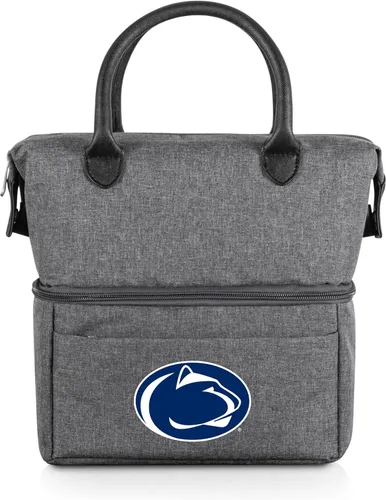 Miniatura 39 de PICNIC TIME NCAA Urban Lunch Bag, Stylish Soft Cooler Bag, Expandable Insulated Lunch Box, Portable Cooler Lunchbox with Dual Compartment Design and