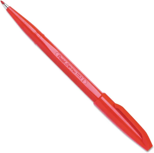 Miniatura 21 de Pentel S52012 - Rotulador de punta fina, punta de bala, 0.028 in, surtido, 12