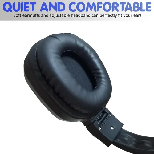 Miniatura 4 de SWDSTP Auriculares de radio FM personales portátiles con buena recepción, pantalla LED, orejeras suaves, radio FM para caminar, trotar, reunión