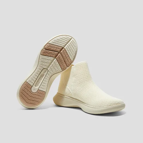 Miniatura 7 de VIVAIA Botas Urbanas para Mujer, Botines de Tobillo, Zapatillas Deslizantes Manos Libres, Ligeras, Cómodas, Elásticas, con Soporte del Arco