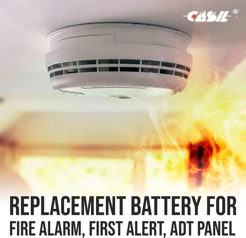 Miniatura 5 de CASIL 12V 7AH CA1270 Primera Alerta ADT Alerta Batería de Alarma