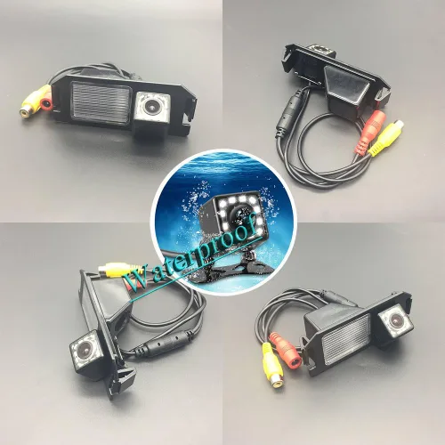 Miniatura 7 de Cámara LED de visión trasera de coche para Hyundai Elantra Touring / Hyundai i30 / Hyundai Coupe S3/Tuscani/Tiburon Hyundai Genesis y HD CCD visión