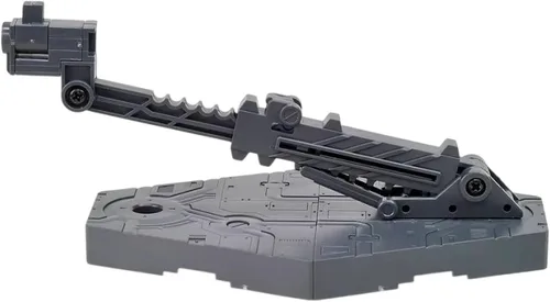 Miniatura 3 de Bandai Hobby Soporte de exhibición Action Base 2 (escala 1/144), gris, 1 paquete