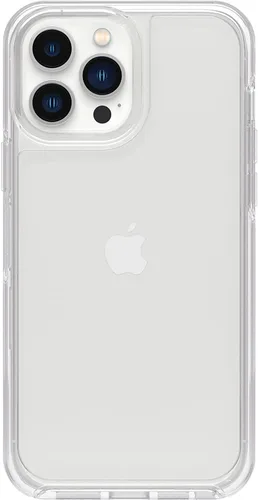 Miniatura 3 de OtterBox Symmetry Clear Series - Funda para iPhone 13 Pro Max y iPhone 12 Pro Max (solamente), embalaje no minorista, transparente