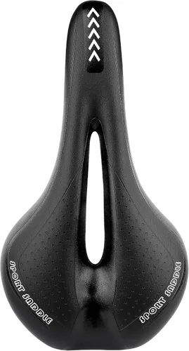 Miniatura 16 de Asiento de bicicleta cómodo para hombres y mujeres, ajuste universal para bicicletas de carretera/montaña, impermeable, suave, asiento de ciclismo
