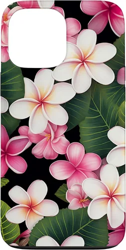 Miniatura 23 de Funda para iPhone 14 Plumeria Flower Pretty Garden Hawaii