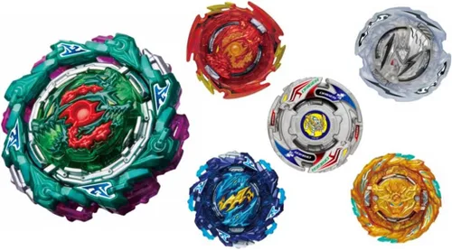 TakaraTomy Beyblade Burst B-198 Booster Vol.29 Paquete de 6 calcomanías aleatorias de bahía/envío de importación de Japón desde Tokio Contiene