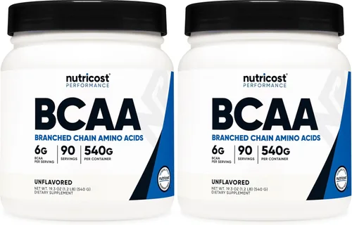 Miniatura 10 de Nutricost BCAA Polvo 2:1:1