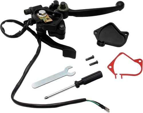 Miniatura 2 de Cable de palanca de freno para acelerador de pulgar para 50cc 70cc 90cc 110cc 125cc 150cc 200cc 250cc 300cc ATV Quad Pit bike TaoTao