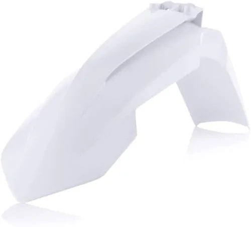 Acerbis Guardabarros delantero 2020 blanco compatible con KTM 125SX/150SX/250SX-F/250XC-F/350SX-F/350XC-F/450SX-F/450XC-F/ 2016-2022/150XC-W/300XC-W