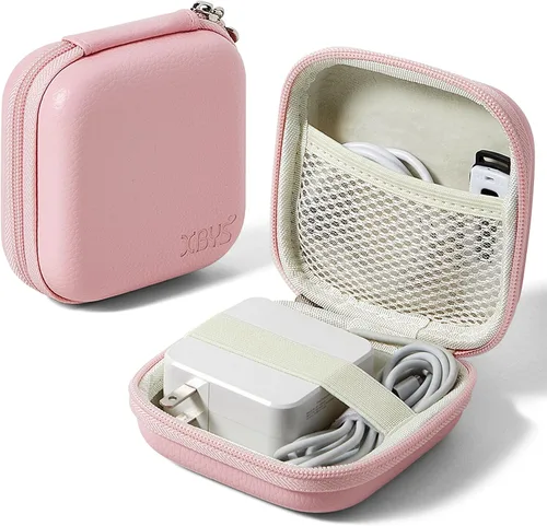 Miniatura 14 de Estuche Cargador para Macbook, Bolsa Organizadora Electrónica Portátil, Bolsa de Almacenamiento de Viaje para Accesorios de Laptop, Adaptador