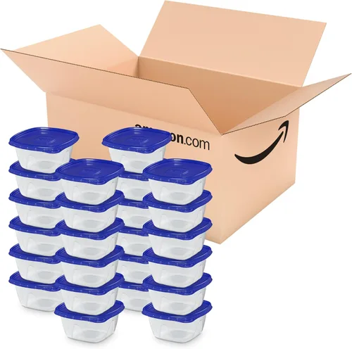 Miniatura 7 de Ziploc Contenedores reutilizables para almacenamiento de alimentos y preparación de comidas, para organización de cocina, Tecnología Smart Snap