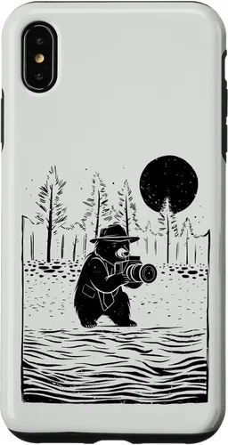 Miniatura 11 de Funda para iPhone 12/12 Pro Bears Paisajista Fotógrafo de Vida Silvestre Naturaleza