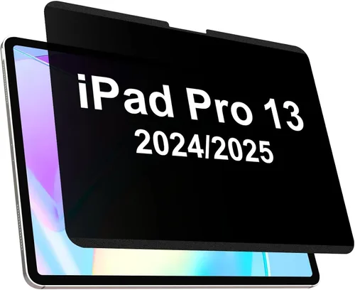 Miniatura 9 de IPROKKO Protector de pantalla magnético de privacidad compatible con iPad de 9ª, 8ª, 7ª generación de 10.2 pulgadas (2021/2020/2019) y iPad Air 3th