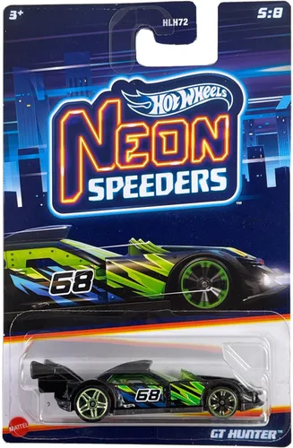 Miniatura 5 de Hot Wheels Neon Speeders 1:64 Diecast (2016 BMW M2 8/8)