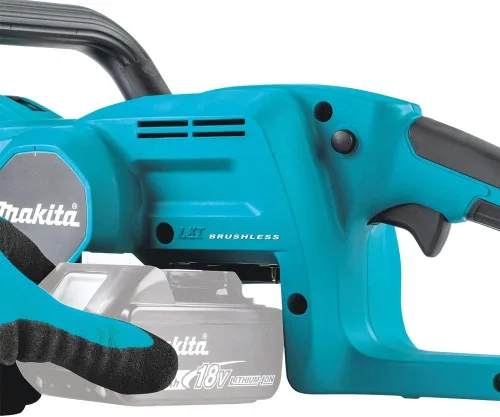 Miniatura 2 de Makita XCU11Z 18V LXT® - Motosierra inalámbrica de iones de litio sin escobillas de 14 pulgadas, solo herramienta