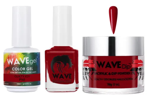 Miniatura 50 de WAVEGEL - Juego de gel de remojo, laca de uñas y polvo acrílico a juego - Colección Simplicity - #P109 Blizzard