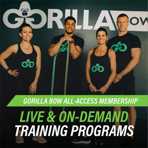 Miniatura 2 de Gorilla Fitness Bandas de resistencia para Gorilla Bow