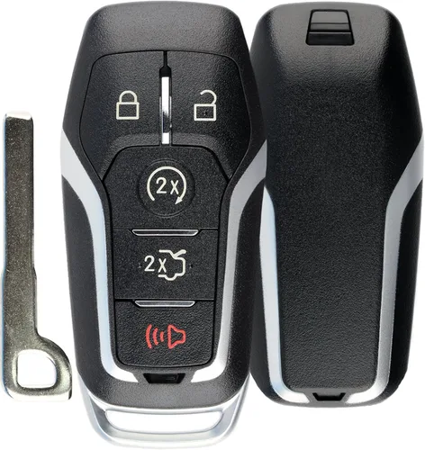Miniatura 2 de KeylessOption Keyless Entry Remote Smart Key Fob Shell Case para Ford Fusion Mustang Edge M3N-A2C31243800