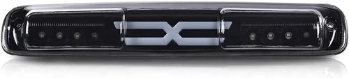 Miniatura 8 de PIT66 Luz de Freno Tercero Compatible con Chevy Silverado 1500 2500 3500 & Modelos HD (99-06 Silverado/Sierra X Lente Transparente)