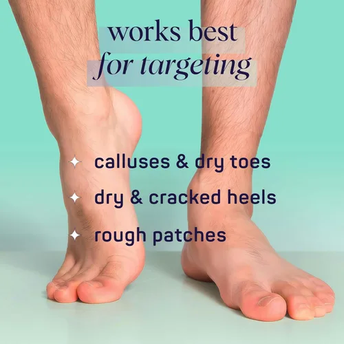 Miniatura 4 de Spa Life - Juego de calcetines hidratantes y bálsamo reparador de pies de menta refrescante para hombre, máscara hidratante revitalizante