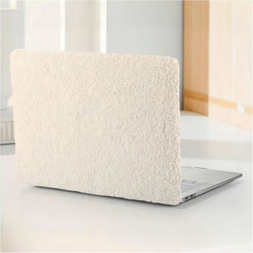 Miniatura 22 de Funda a cuadros para MacBook Air de 13 pulgadas M5 M4 M3 M2 2026-2022 A3240 A3113 A2681, piel a cuadros con textura a cuadros para MacBook Air 13.6