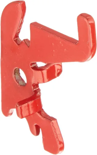 Miniatura 7 de Wall Control Pegboard Paquete de ganchos ranurados estándar – Ganchos de metal ranurados para tablero de clavijas Wall Control y tablero de Negro