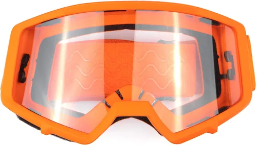 Miniatura 5 de Gafas de Motocross Typhoon para Dirt Bike ATV Motocicleta Todoterreno Unisex para Adultos y Jóvenes - Negro Mate