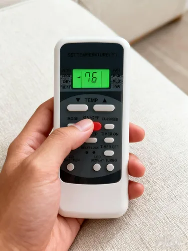 Miniatura 2 de Mando a distancia de CA de repuesto para Midea RG51M5/(C) EU, para Milexus RG51M5/UE, para TGM RG51M5/UE AC aire acondicionado mando a distancia