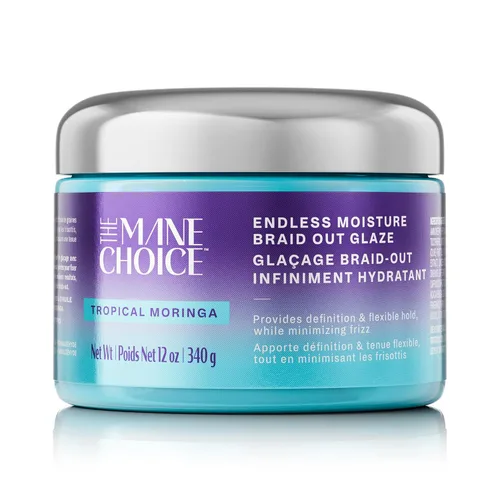 Miniatura 7 de The Mane Choice Tropical Moringa Sweet Oil & Honey Endless Moisture - Acondicionador para enjuagar o sin enjuague, desenreda, suaviza y nutre