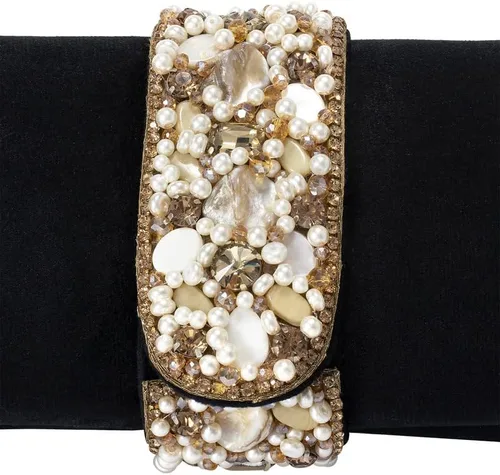 Miniatura 3 de Aheli Clutch Purses for Women Handmade Evening Bridal Handbags