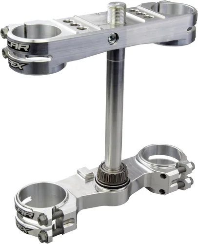 Miniatura 5 de SCAR Abrazaderas triples Horquilla de árbol compatible con KTM 125 250 300 350 450 SX SXF XC XCF 23-26 HUSQVARNA GASGAS - Offset 0.866 in - Naranja