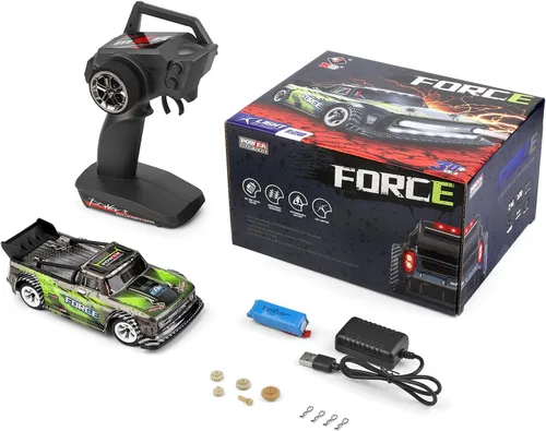 Miniatura 9 de GoolRC WLtoys 284131 - Coche de carreras RC a escala 1:28, 2.4 GHz, 4 WD, 30 KM/H de alta velocidad eléctrico para adultos