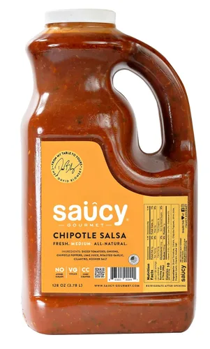 Miniatura 7 de Saucy Gourmet Paquete variado de salsa – Salsas mexicanas prémium hechas a mano por el chef (clásicas, chipotle, habanero, verde), sin agua añadida
