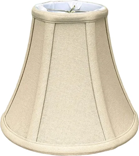Miniatura 27 de Royal Designs, Inc. BSO-704FC-6AGL True Bell - Pantalla básica para lámpara con clip de llama, 3.5 x 6 x 6.25, dorado antiguo