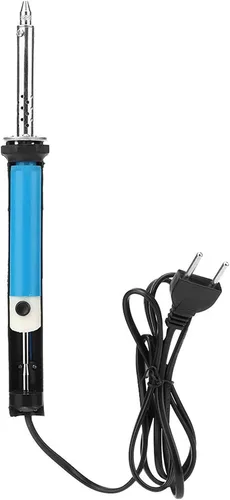 Miniatura 5 de Eujgoov Herramienta de soldadura desoldadora de 30 W, uso de hierro de soldadura eléctrica, pluma de succión de estaño para varias soldaduras