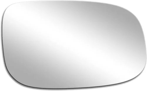 Miniatura 7 de BOOLEE Espejo de vidrio de repuesto para lado izquierdo del conductor para Volvo 2008-2013 C30 C70 2007-2011 V50 S40 S80 2007-2009 S60 2007-2010