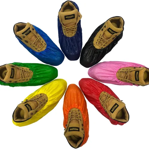 Miniatura 8 de ShuBee Waterproof Shoe Covers Slip-Resistant Disposable for Construction Indoor Carpet Floor Protection - 40 Pair
