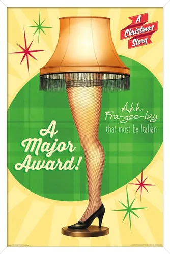 Miniatura 10 de Trends International A Christmas Story - Póster de pared de lámpara, 22.37 x 34.00 pulgadas, versión premium sin marco