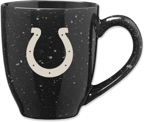 Miniatura 38 de Rico Industries - Taza de café de cerámica con grabado láser de color del equipo de fútbol de la NFL, 16 oz