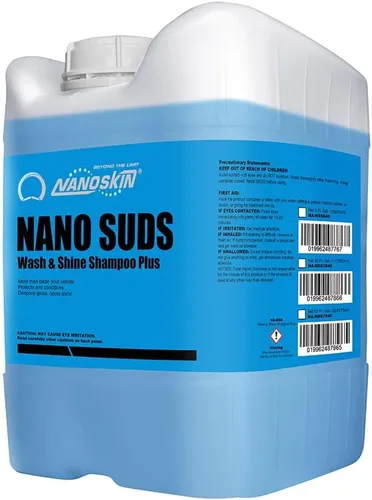 Miniatura 5 de Nanoskin NANO SUDS - Champú espumoso para lavado de autos de 16 onzas, funciona con cañón de espuma, pistola de espuma, lavado de cubos, jabón