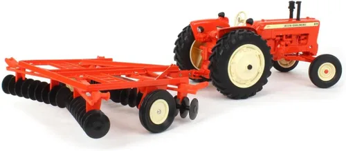 Miniatura 3 de ERTL 1/16 Allis Chalmers D-19 Tractor con grada de discos 16441