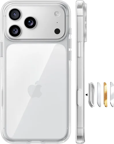 Miniatura 18 de TORRAS Funda a prueba de golpes para iPhone 13/iPhone 14, grado militar, probada en caídas, parte trasera dura protectora delgada para iPhone 13