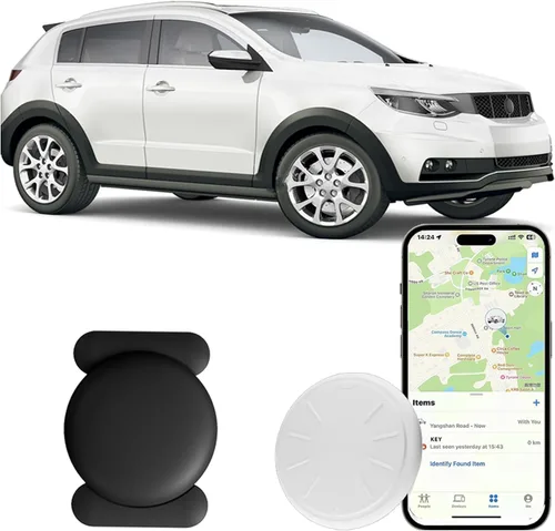 Hongtop Mini GPS Tracker for Vehicles,No Monthly Fee Magnetic GPS Tracker,Full USA Coverage Hidden Car Locator for Vehicles,Kids,Elderly,and