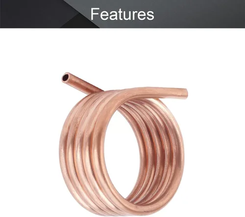 Miniatura 4 de Fielect Chaqueta de refrigeración por agua de cobre para motor, 540/550, anillo de enfriamiento de agua, modelo de control remoto de metal
