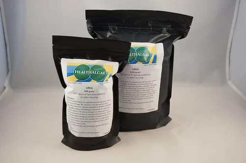 Miniatura 7 de Fertilizante UREA, 42.33 oz (grado sueco) para jardinería y cultivo de espirulina, fertilizante nitrogenado más denso de (42.33 oz)